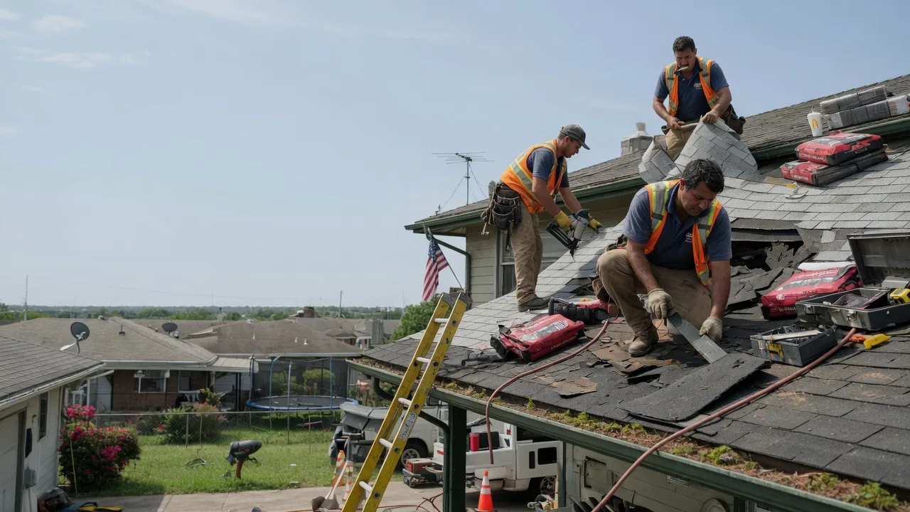 Roof Repair in Glenwood, WA near me